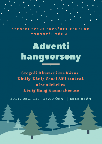 2017. december 12. - Szeged (Szent Erzsébet kat. templom)