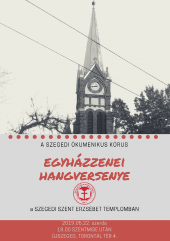 2019. május 22. - Szegedi Szent Erzsébet templom (Újszeged)